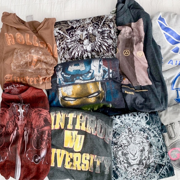 2 Vintage Tee Graphic Surprise Bundle - Picture 4 of 8